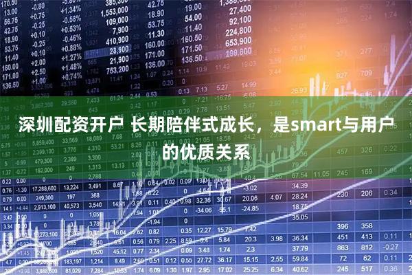 深圳配资开户 长期陪伴式成长，是smart与用户的优质关系